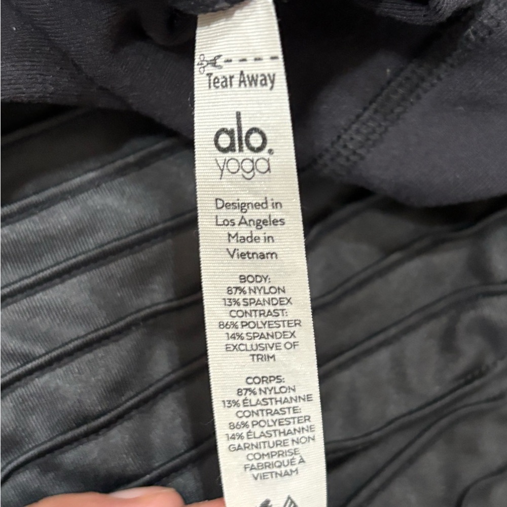 Alo high waist Moto leggings size small - Picture 6 of 11
